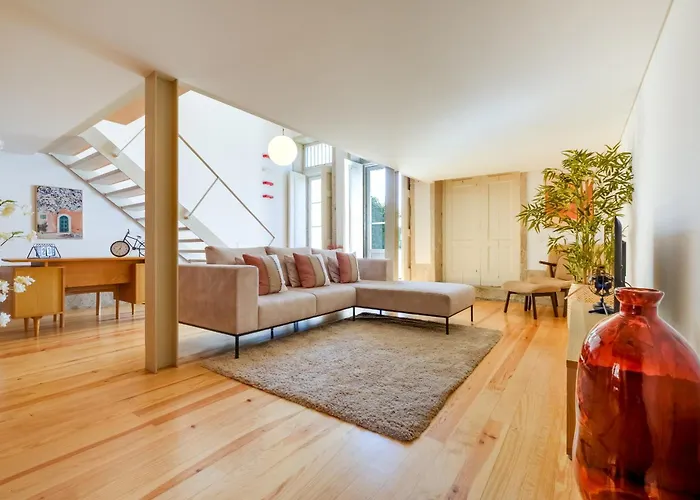 아파트 Secret Garden House Downtown Oporto With Ac