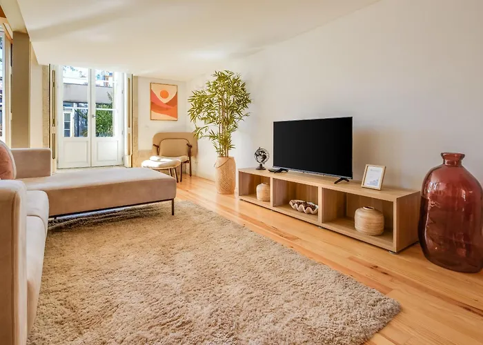 Secret Garden House Downtown Oporto With Ac 포르투