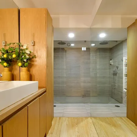 Garden Luxury House Downtown With Ac Appartamento Oporto