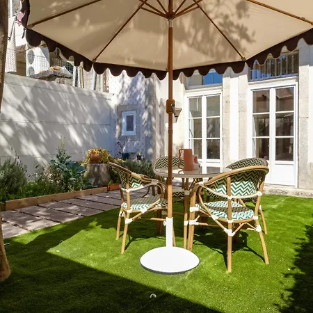 Appartement Secret Garden House Downtown Oporto With Ac *