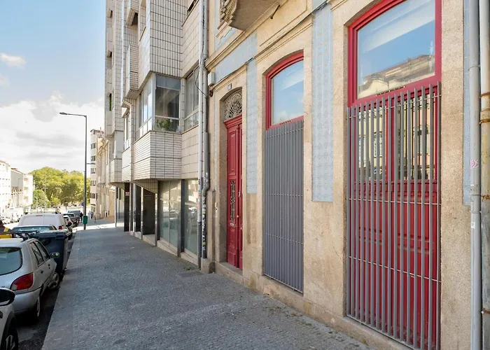 Appartement Secret Garden House Downtown Oporto With Ac *