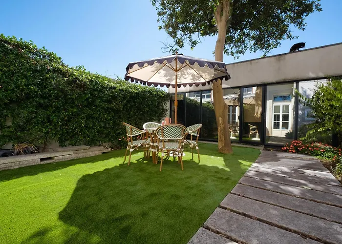 Secret Garden House Downtown Oporto With Ac Appartement