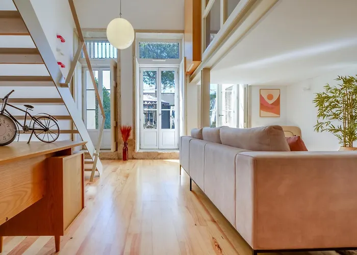 Garden Luxury House Downtown With Ac بورتو