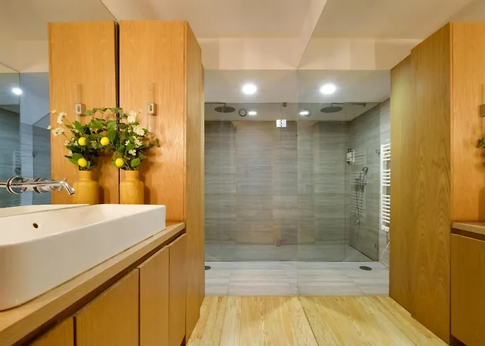 Garden Luxury House Downtown With Ac شقة بورتو