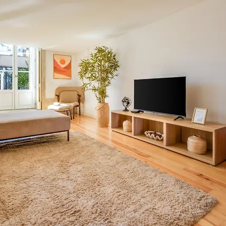 Garden Luxury House Downtown With Ac Porto