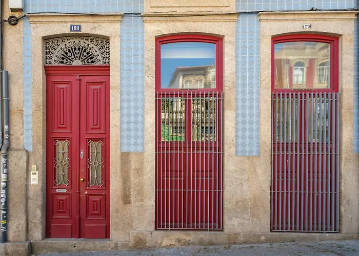 Secret Garden House Downtown Oporto With Ac Apartment *