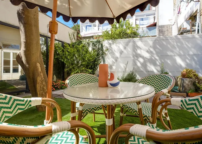 Apartmán Garden Luxury House Downtown With Ac Porto
