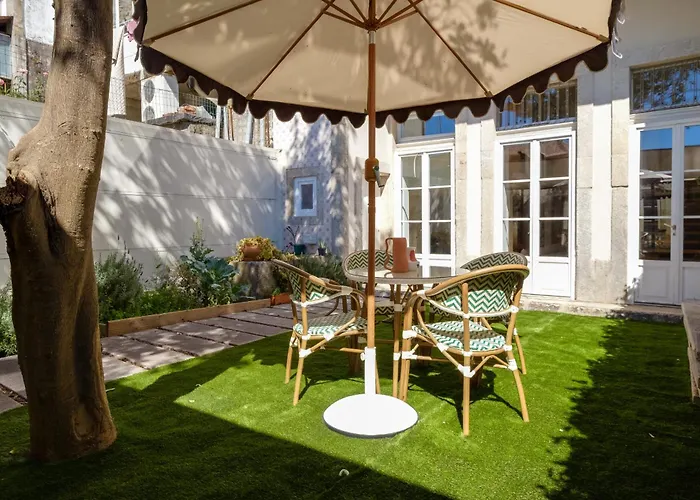 Apartmán Garden Luxury House Downtown With Ac *