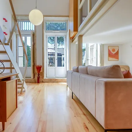 Secret Garden House Downtown With Ac بورتو