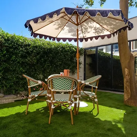 Garden Luxury House Downtown With Ac *