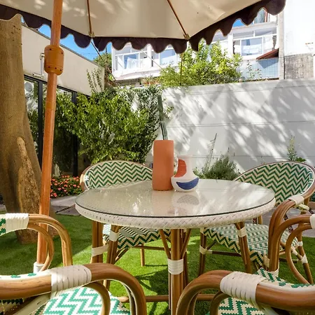 דירה Garden Luxury House Downtown With Ac פורטו